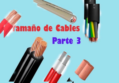 Cálculo de sección y longitud de cables, fácilmente