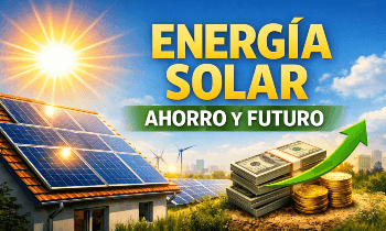 ¿POR QUÉ LA ENERGÍA SOLAR, AHORA?