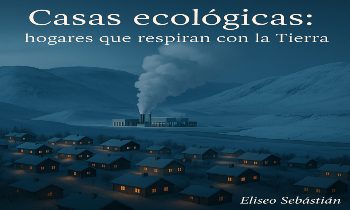 CASAS ECOLÓGICAS: HOGARES QUE RESPIRAN CON LA TIERRA