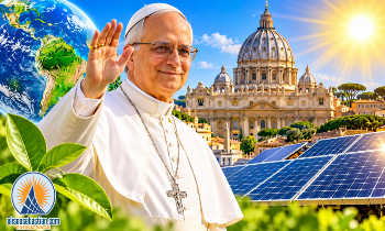 EL PAPA LEÓN XIV APUESTA POR LA ENERGÍA SOLAR. DEL VATICANO PARA EL MUNDO